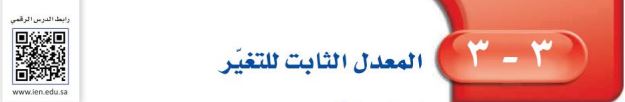 المعدل الثابت